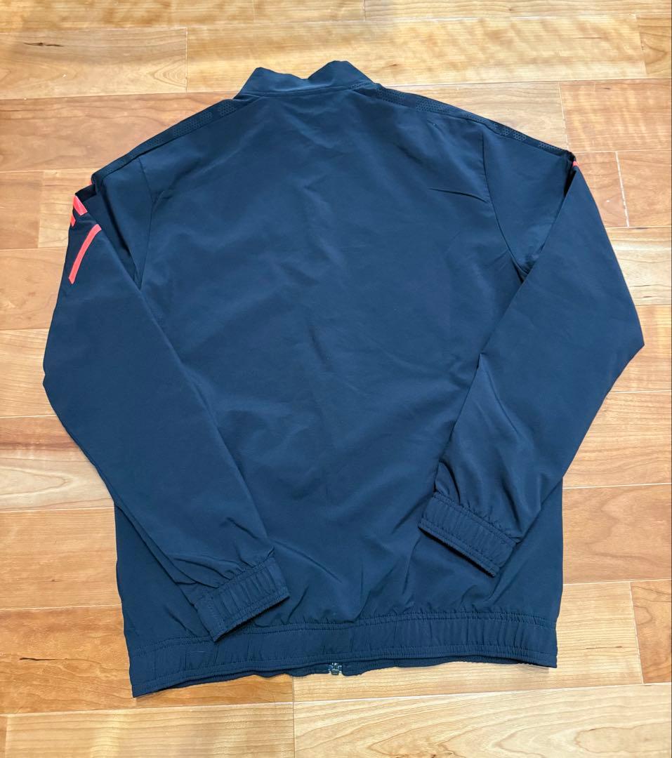 オールブラックス　adidas ALL BLACKS ウォームアップジャケットM