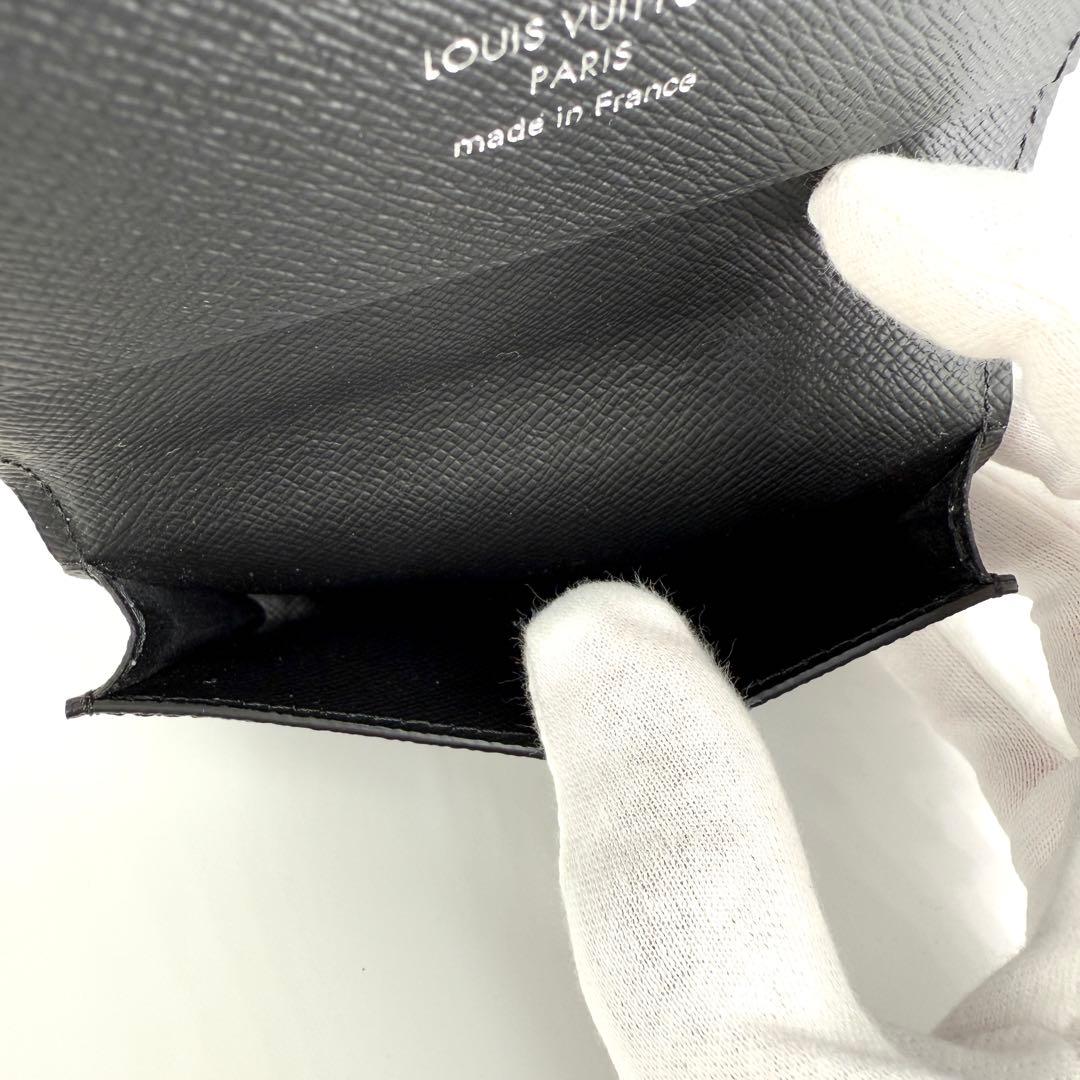 新品 ルイヴィトン ダミエグラフィット 名刺入れ カードケース アンヴェロップ