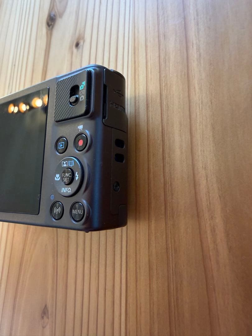 美品　Canon PowerShot SX620 HS ブラック　箱・付属品付