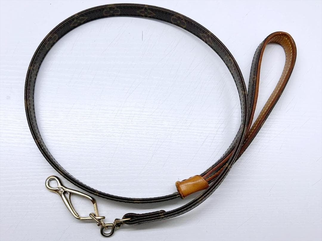 ルイヴィトン　モノグラム　レッス　バクスターMM　ドッグリード　M58056