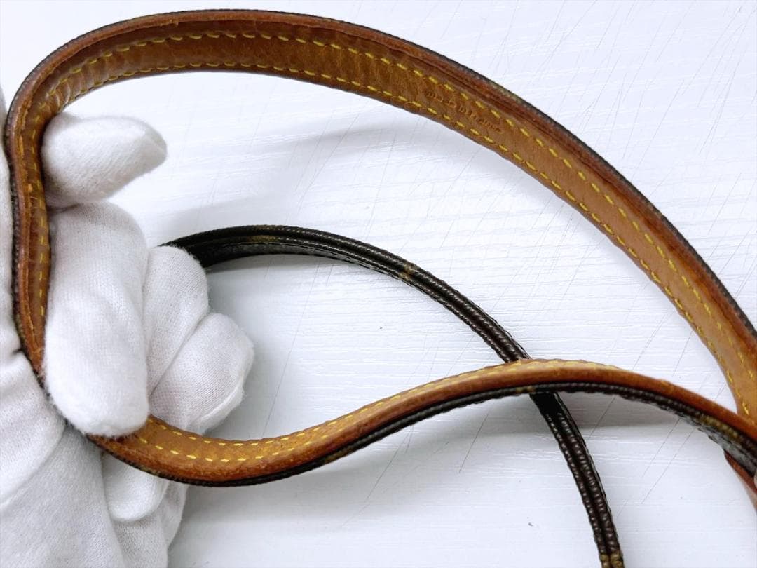 ルイヴィトン　モノグラム　レッス　バクスターMM　ドッグリード　M58056