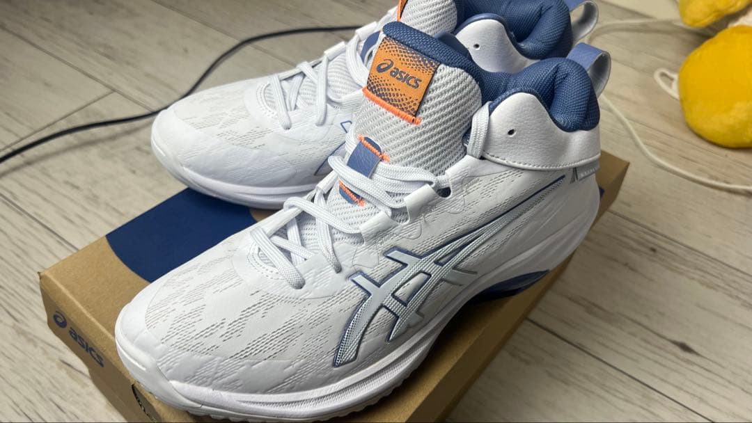 [アシックス] バスケットボールシューズ GELHOOP V17 27.5