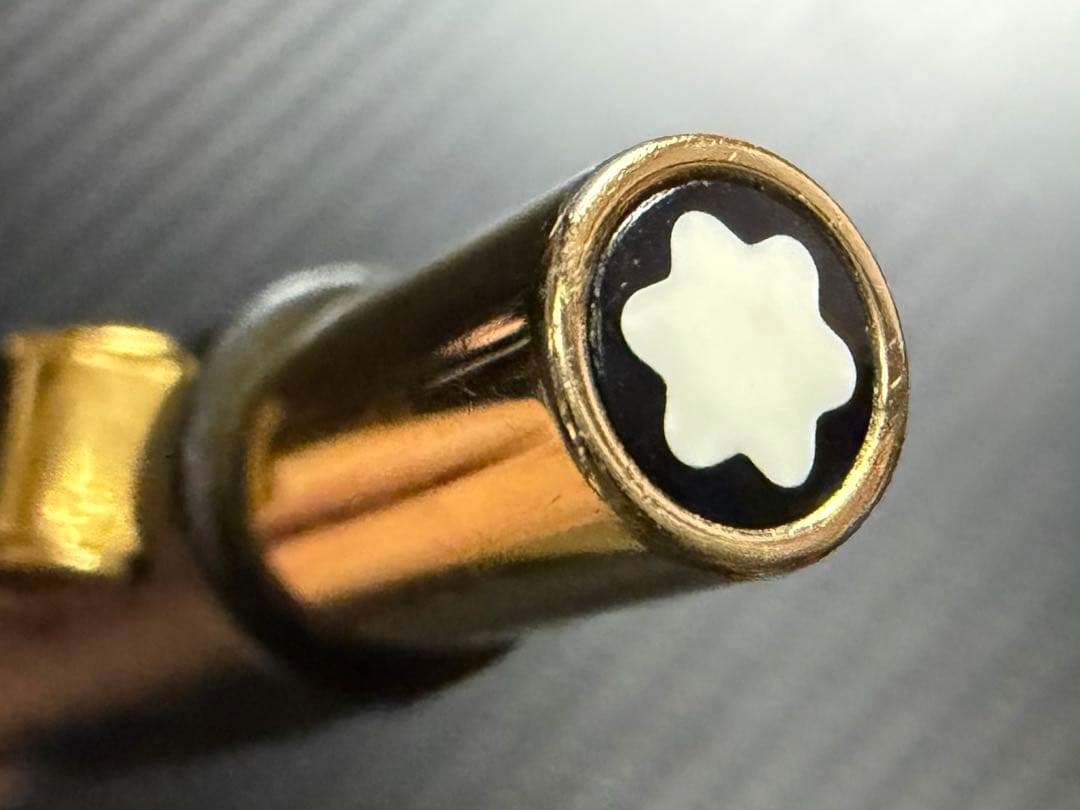 モンブラン ノブレス スリムライン マットブラック ボールペン