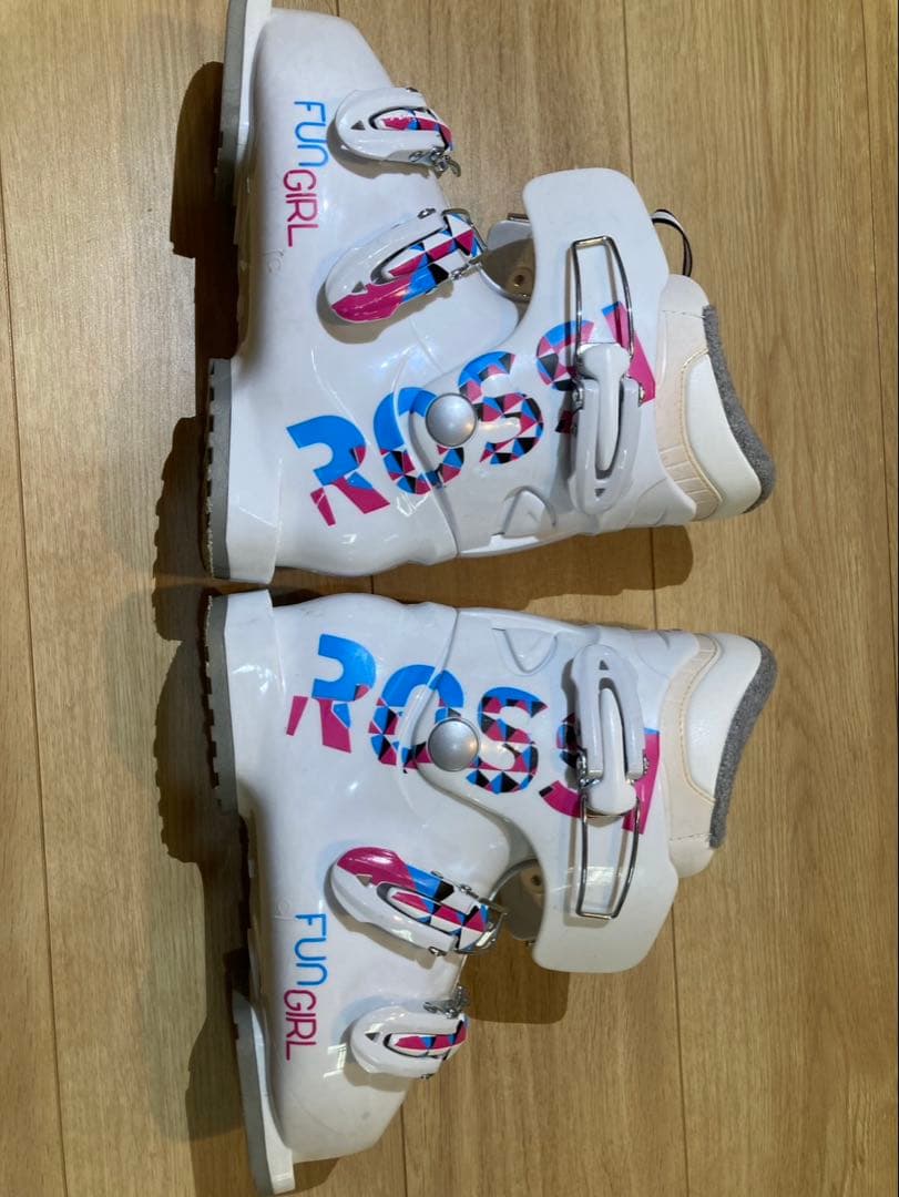 キッズスキーセット 板92cm /ブーツ20.5cm /ヘルメット/ストック