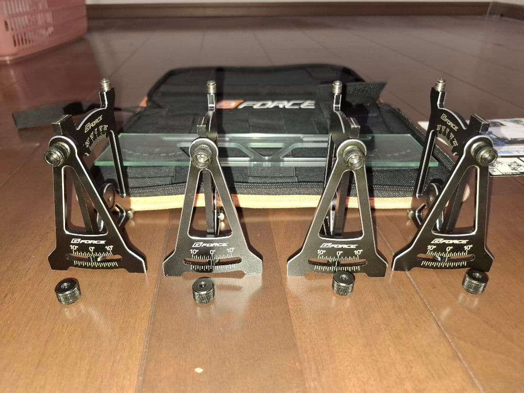 G-Force セットアップシステム 1/10ツーリング