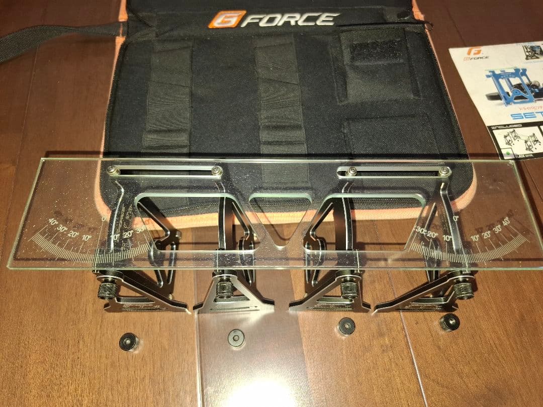 G-Force セットアップシステム 1/10ツーリング