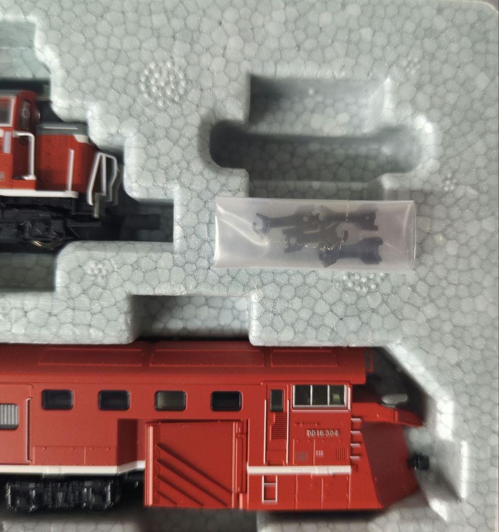 鉄道模型 DD16 304 ラッセル式除雪車セット