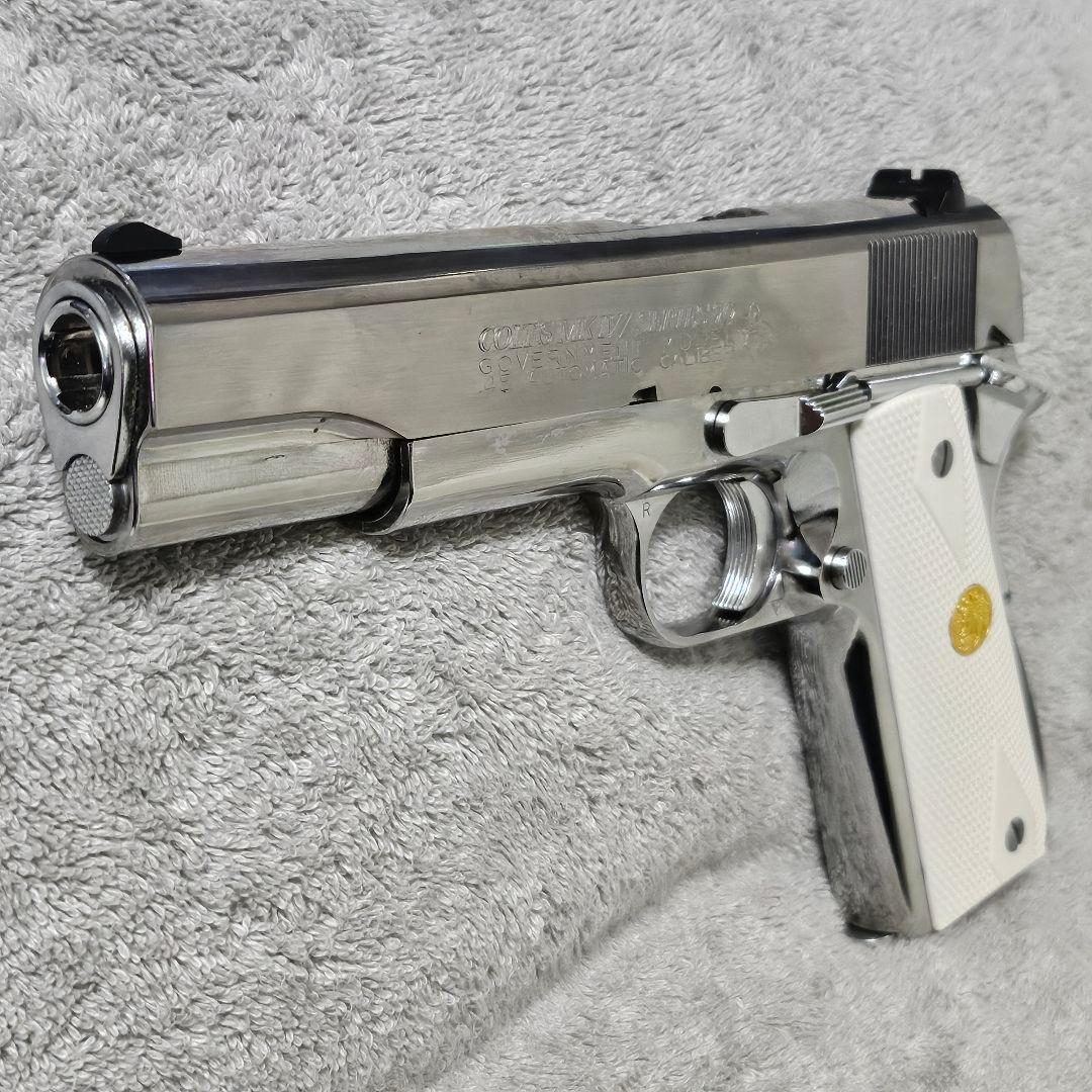 WA SCW 純正 コルト ガバメント S70 限定 プレミアムエディション