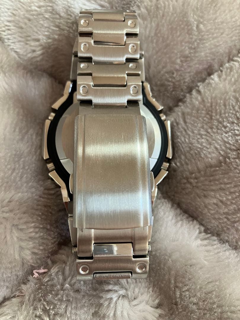 フルメタル G-SHOCK GW-M5610U カスタム タフソーラー