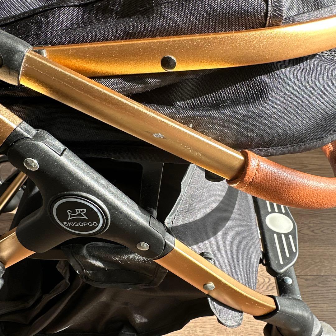 SKISOPGO 犬用カート ペットカート バギー 分離