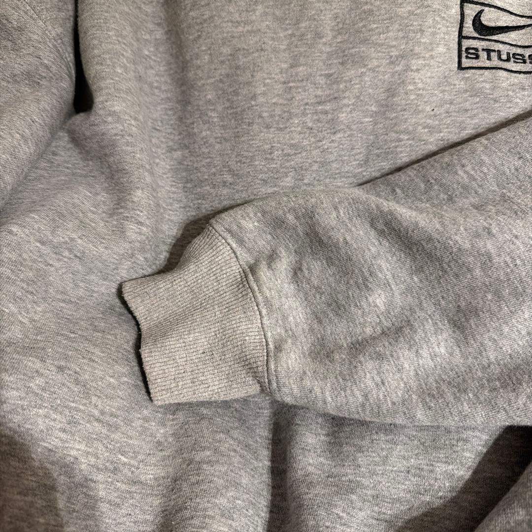 NIKE×ストゥーシー スウェットM