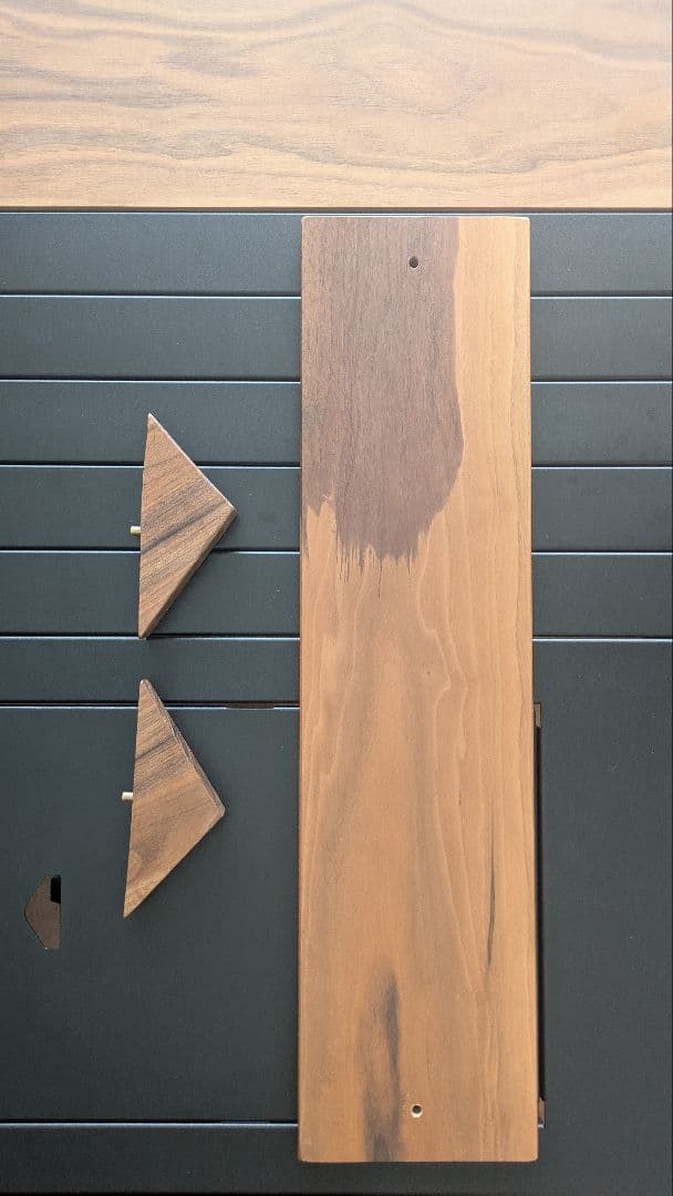 ラーテルワークス RATELWORKS WOOD PANEL TABLE 120