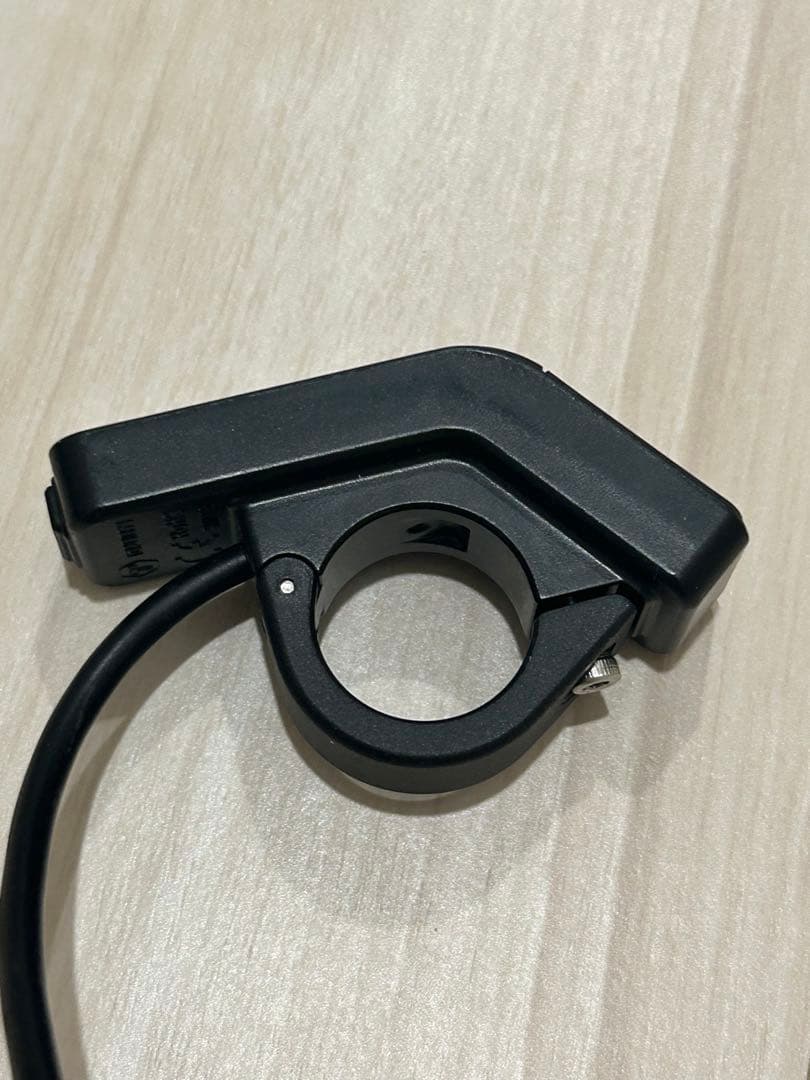 EggRider v2 サイクルコンピューターマウント ブラック