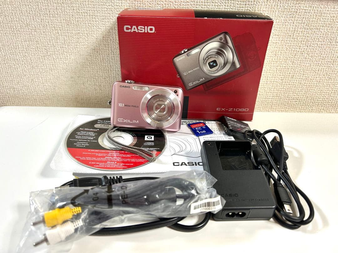 CASIO EX-Z1080 コンパクトデジタルカメラ