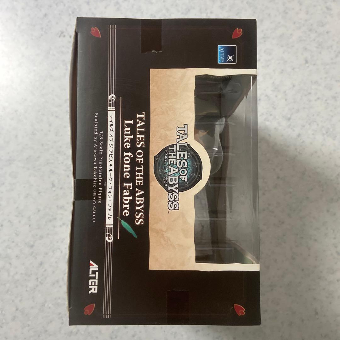 【未開封】 ALTER テイルズ ルーク フィギュア