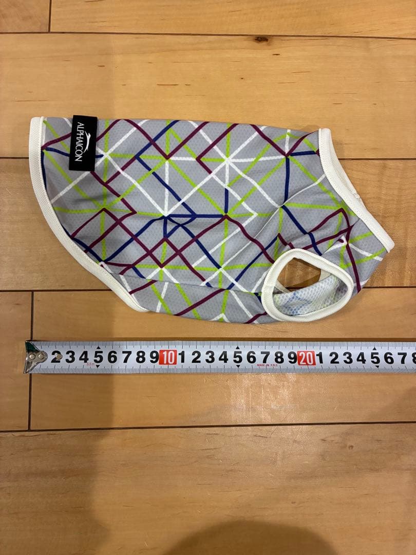 【入手困難・再販無し】ALPHAICON 幾何学模様　Sサイズ