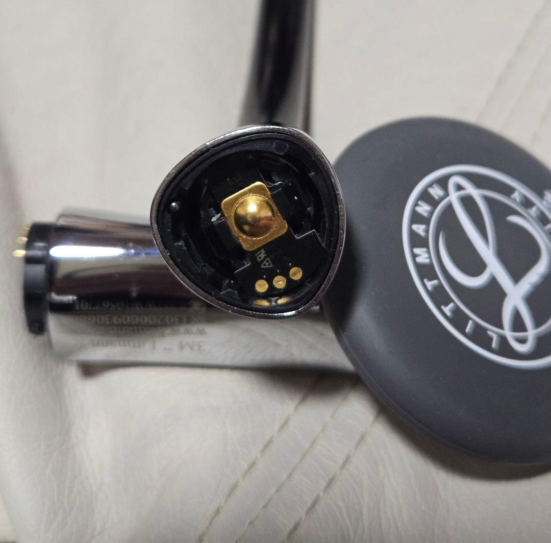 リットマン デジタル聴診器 3100 音量調整機能付き