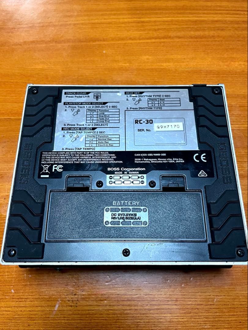 BOSS RC-30 ループステーション