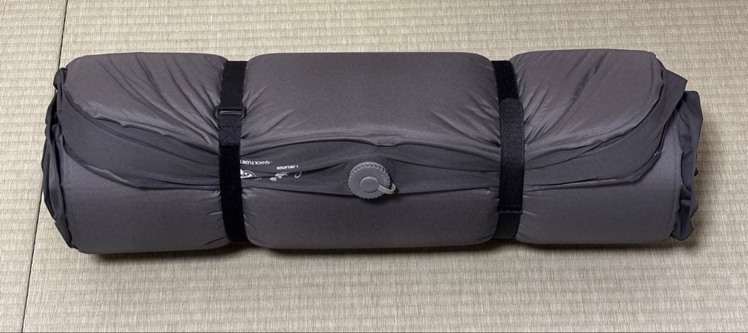 【美品】コールマン　キャンパーインフレーターマット シングル 厚さ10cm