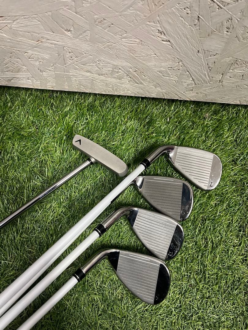 超美品 レディース キャロウェイ ソレイユ ソレイル クラブセット ゴルフクラブ