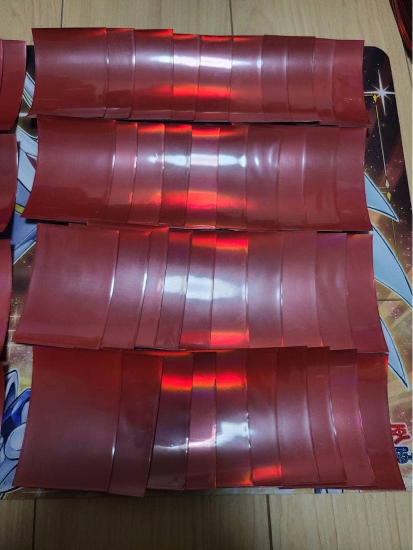 【傷みあり】遊戯王 遊城十代 スリーブ 80枚