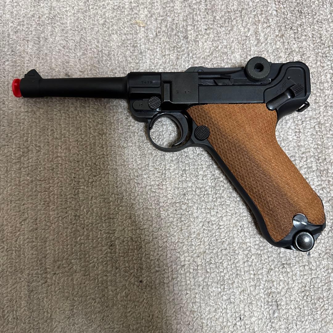 Luger P08 セミオートマチックガスピストル