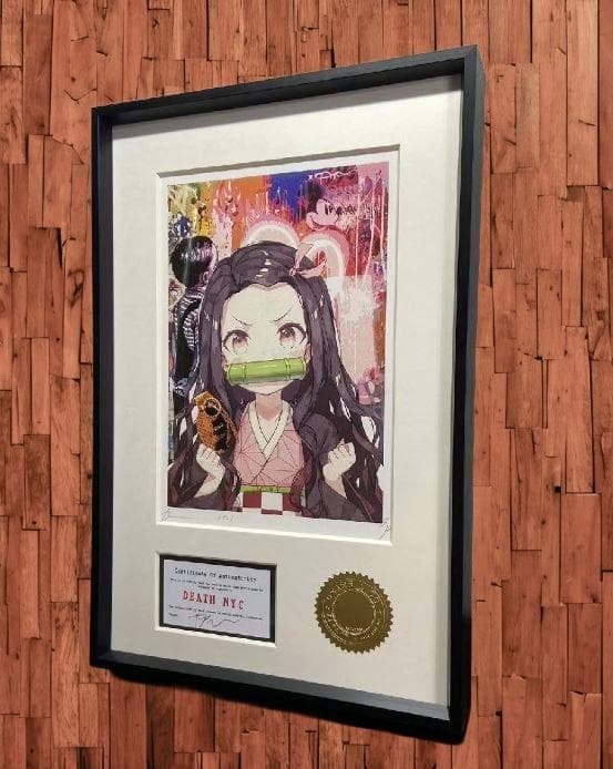 ⭐️death nyc 世界限定100枚⭐️鬼滅の刃　 寵門補豆子