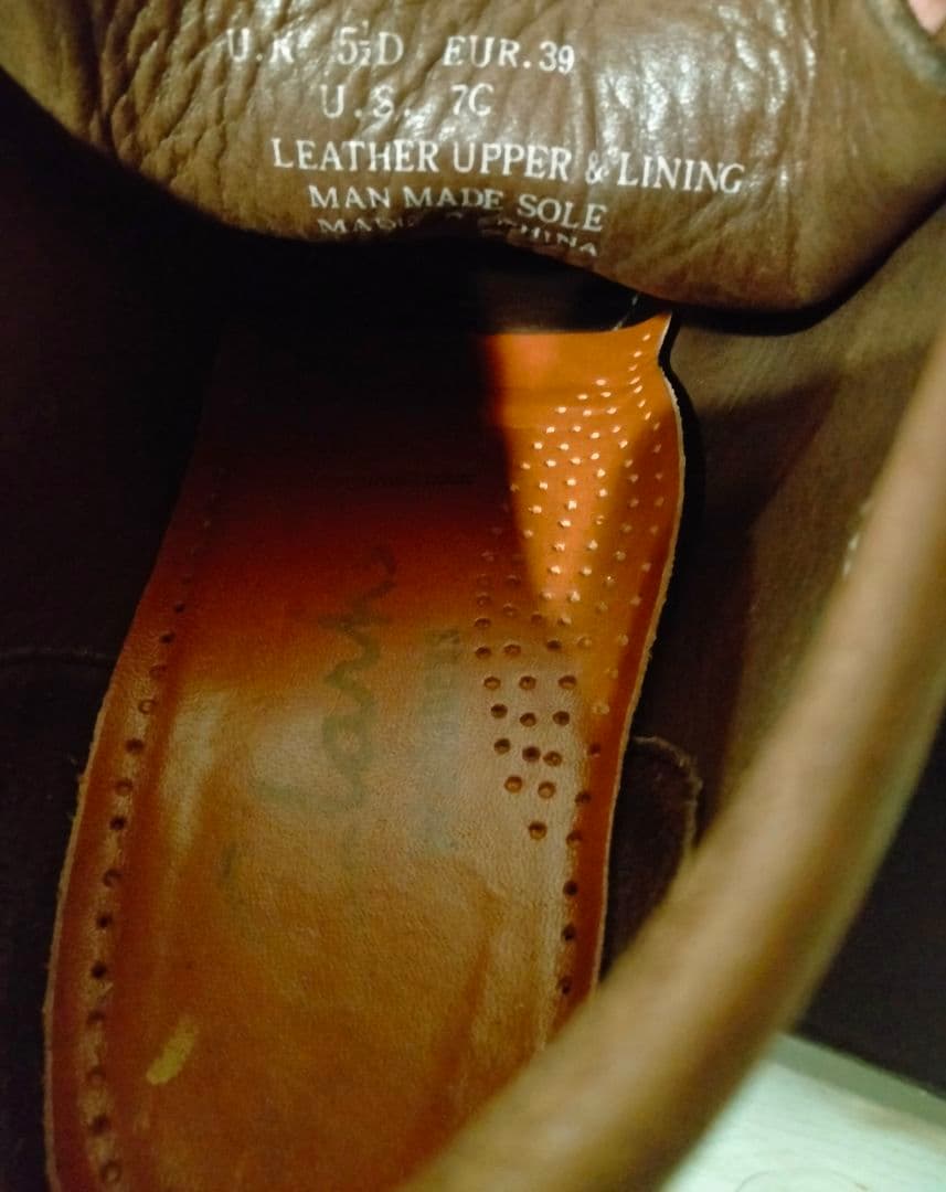 にいなクラークスワラビーブーツ24.5センチブラウン スウェード