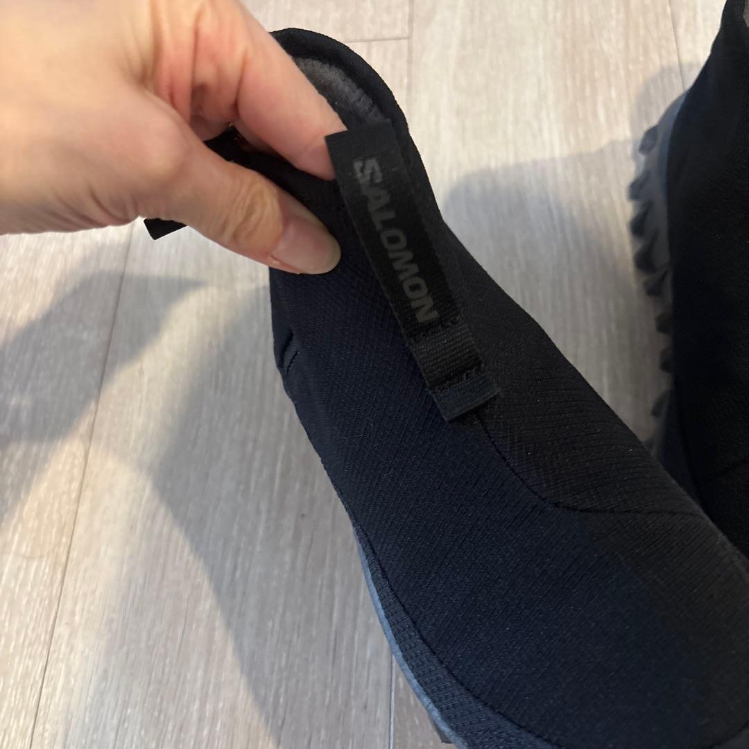 サロモン Salomon  スノークロッグミッドブーツ US6.5