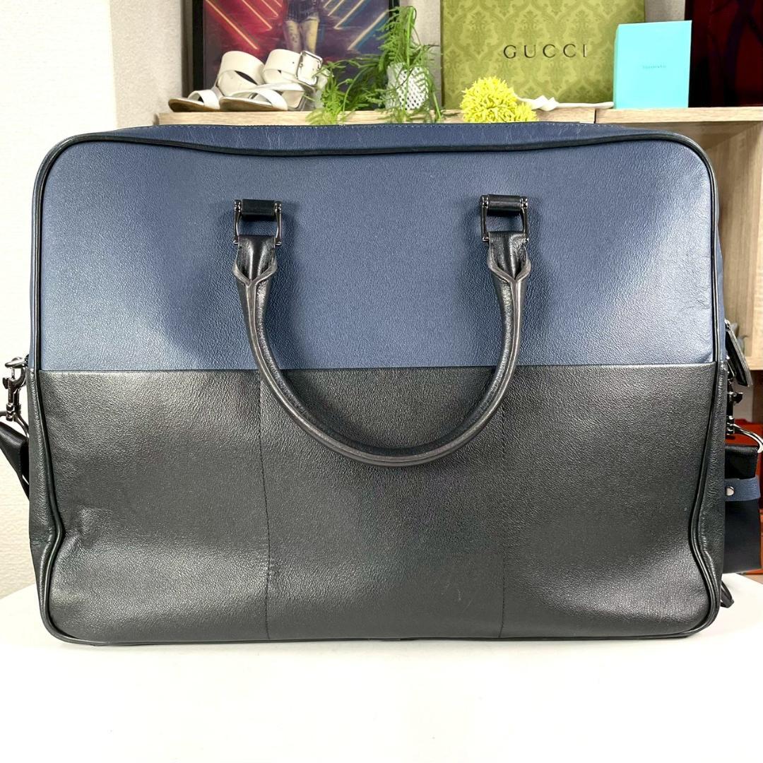 美品 FUJITAKA フジタカ ベリル 2WAY ブリーフケース 日本製