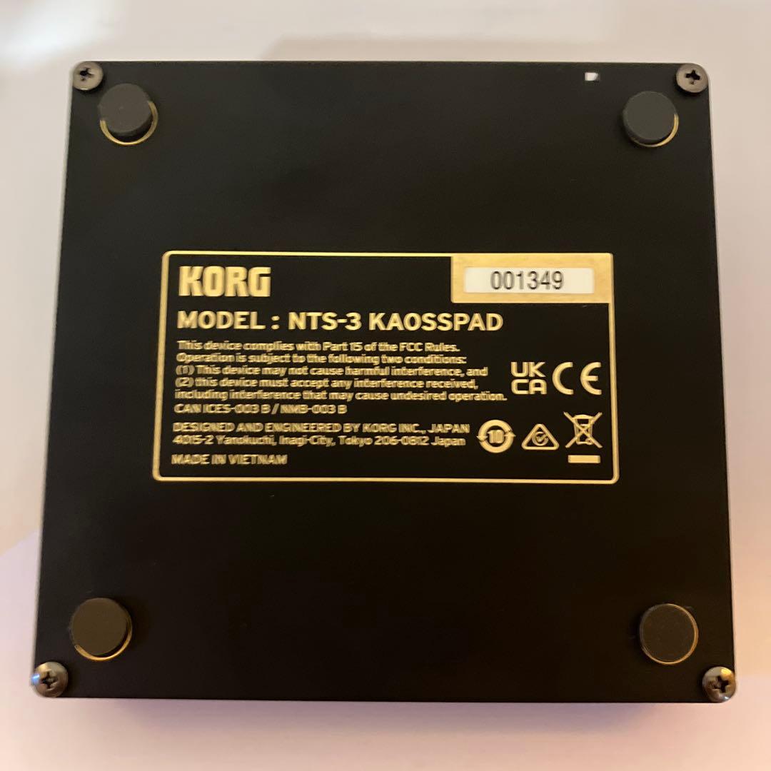 KORG NTS-3 KAOSSPAD カオスパッド
