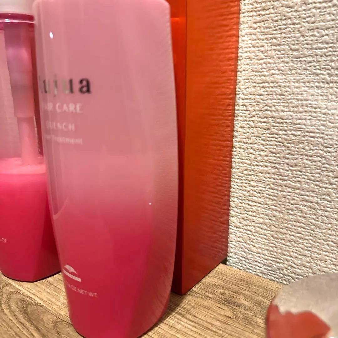 Aujua ヘアケアクエンチ シャンプー トリートメント ニュートリエント