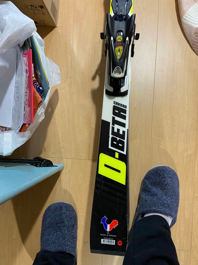 ROSSIGNOL DEMO スキー 122-68-104 ビンディング付