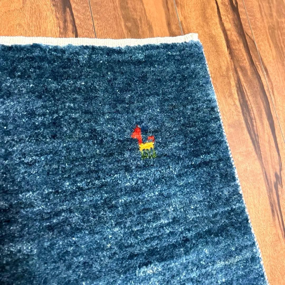 林檎　ギャべ　ギャッベ　縦長　ラグ　マット　カーペット　グラデーション