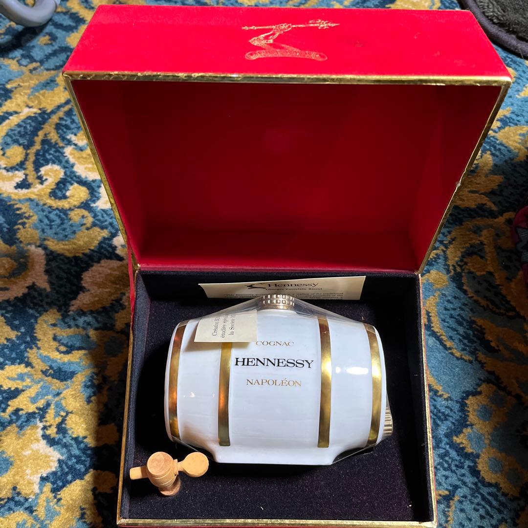 Hennessy Napoléon バレル型陶器