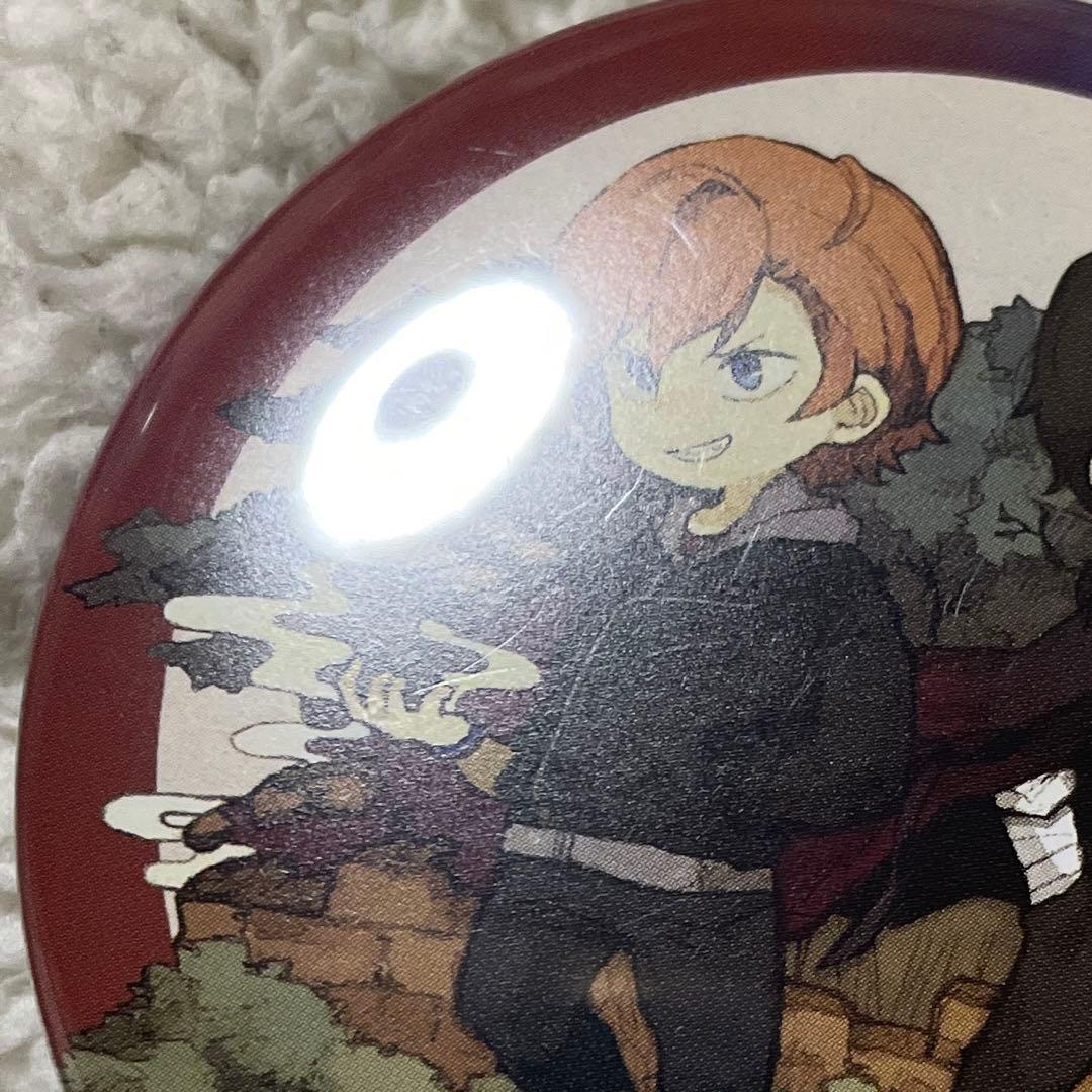 文スト キャラクタークロニクル 缶バッジ 中原中也 太宰治