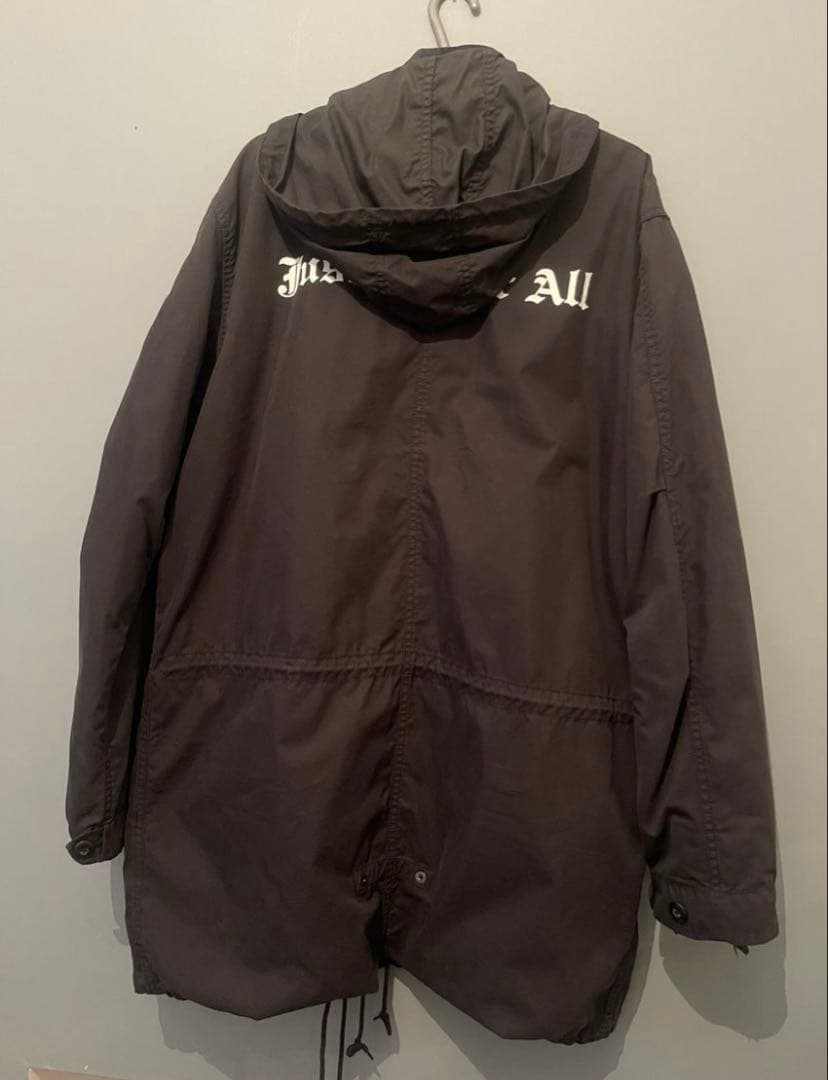 ジャケット・アウター Supreme Fishtail Parka Justice For All