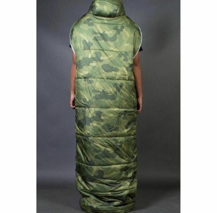 M POLER NAPSACK リバーシブル 迷彩 カモフラ 寝袋 キャンプ