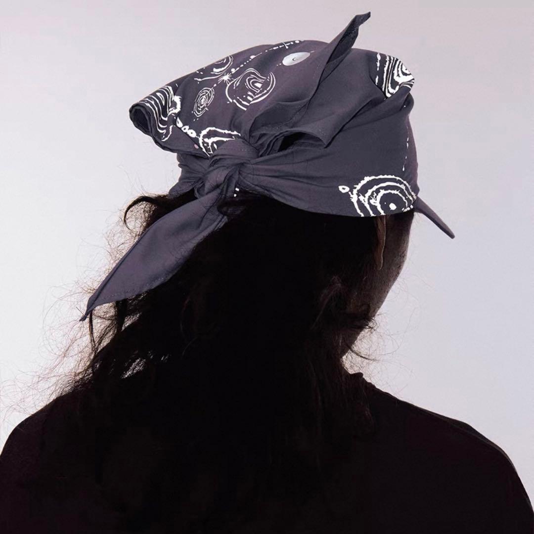 CONP キャップ 新品 3M反射 表裏両面着用可 リバーシブル 宇宙モチーフ