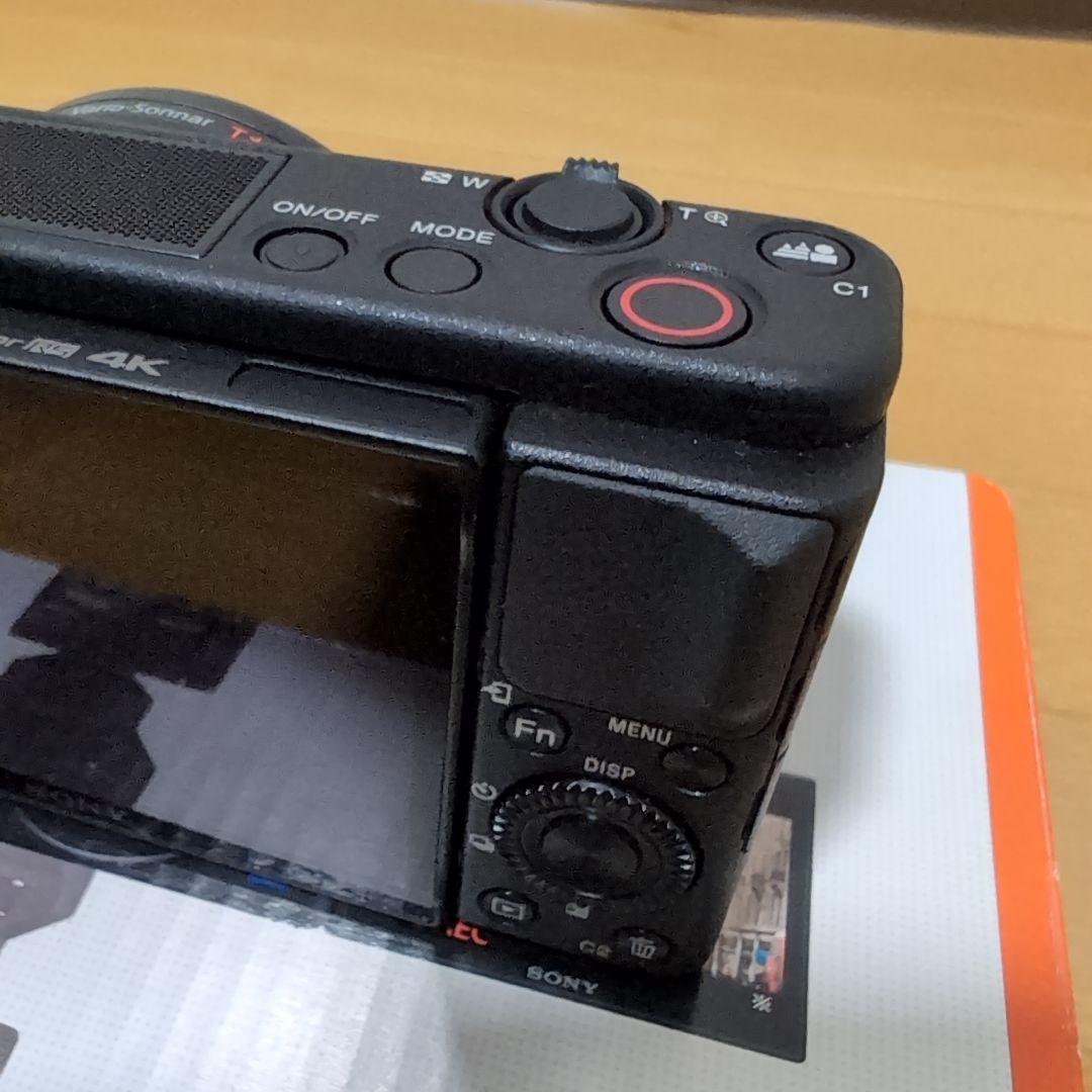 【美品】SONY VLOGCAM ZV-1 コンパクトデジタルカメラ