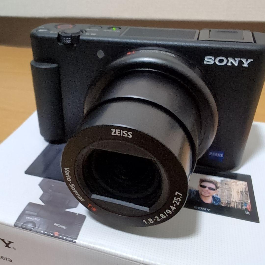 【美品】SONY VLOGCAM ZV-1 コンパクトデジタルカメラ
