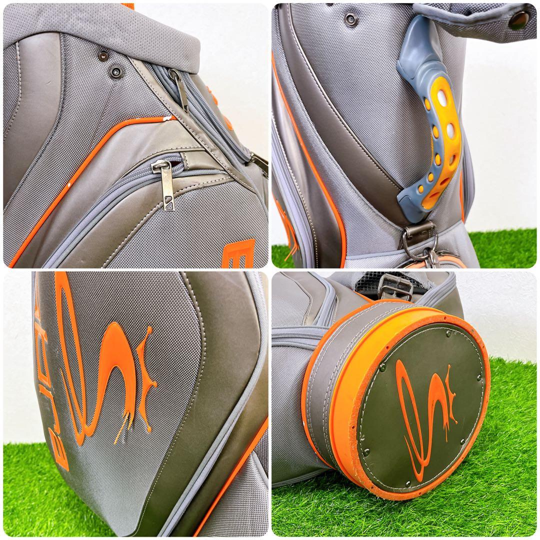 【入手困難】cobra コブラ　キャディバッグ