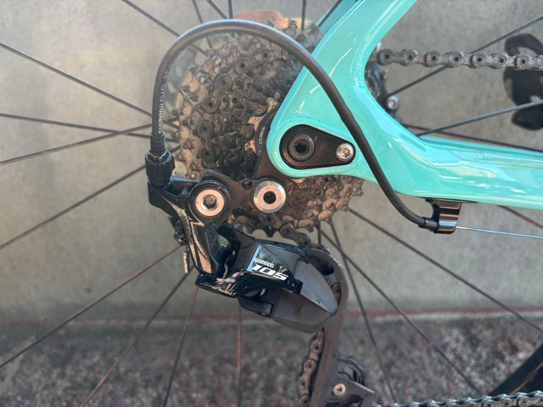 Bianchi OLTRE XR3 DISC 50size 2021 ビアンキ