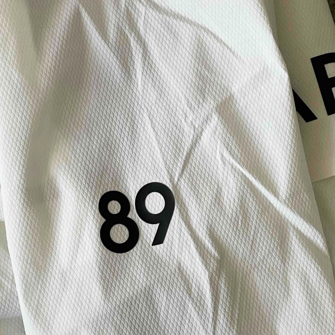 ★新品★パーリーゲイツ エアシャット ジャケット ダイヤドビー柄 白 サイズ5