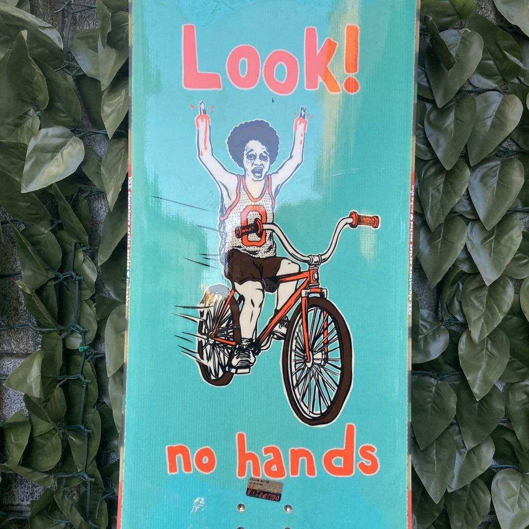 RIDE スノーボード 149cm Look! no hands 水色