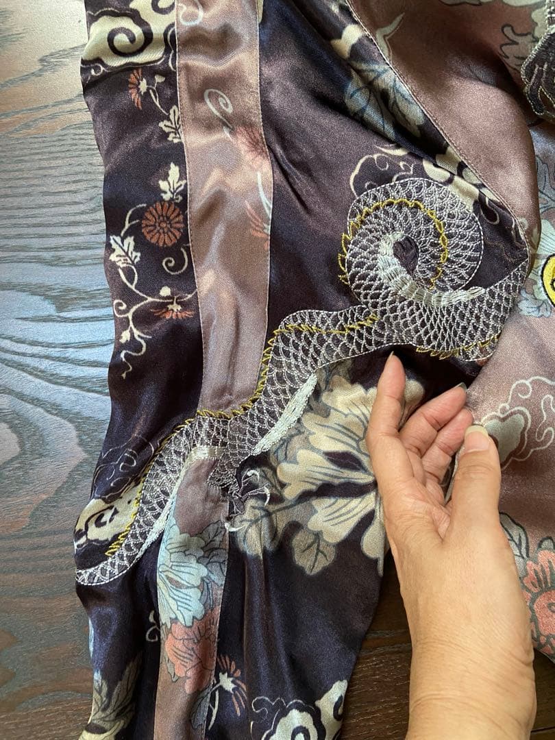 スカジャン☆ 未使用美品　ユニセックス　　リバーシブル