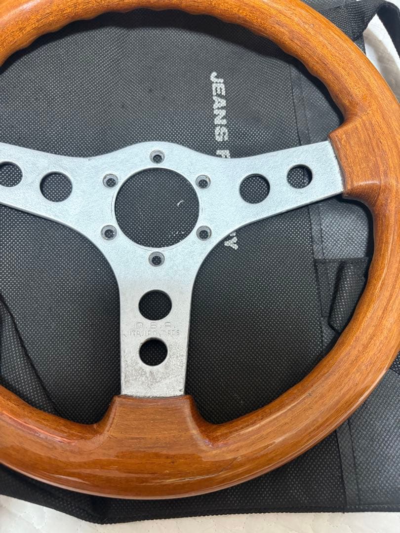 本日限定値下げ❗️OBA ステアリング 32.5π 当時物