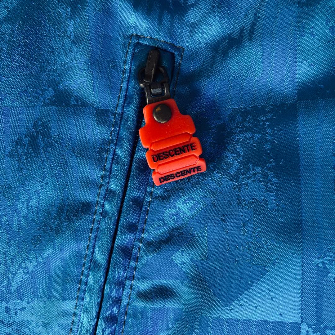 OI11 DESCENTE スイス代表 スキーウェア 上下 L DERMIZAX