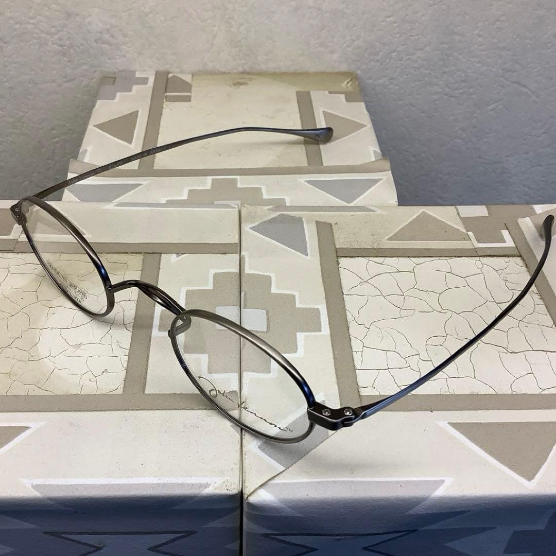 【レンズ代込】ジョンレノン　イチヤマ眼鏡　強度近視用眼鏡やリーディンググラスに①