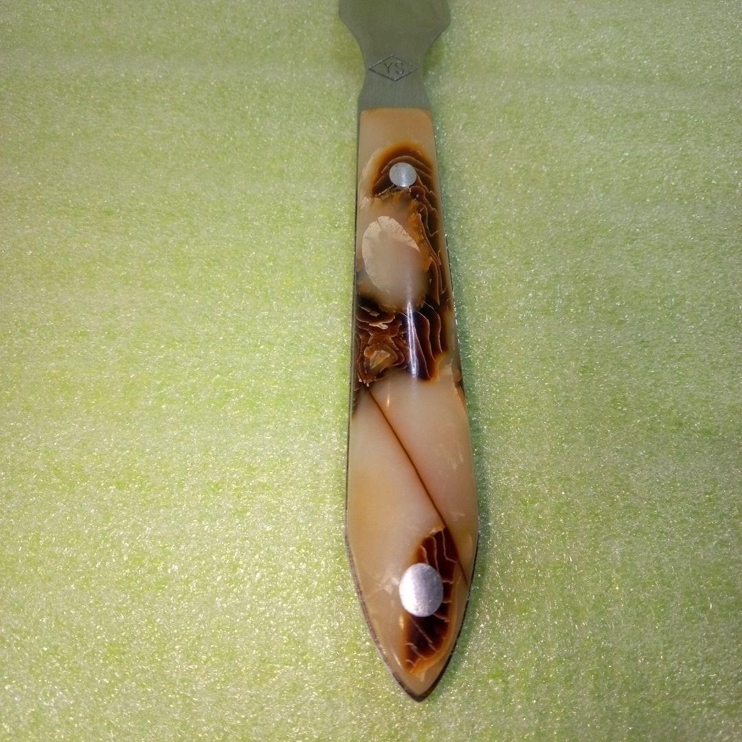 YS　ペーパーナイフ　paper knife　インテリア　オブジェ　レア　希少